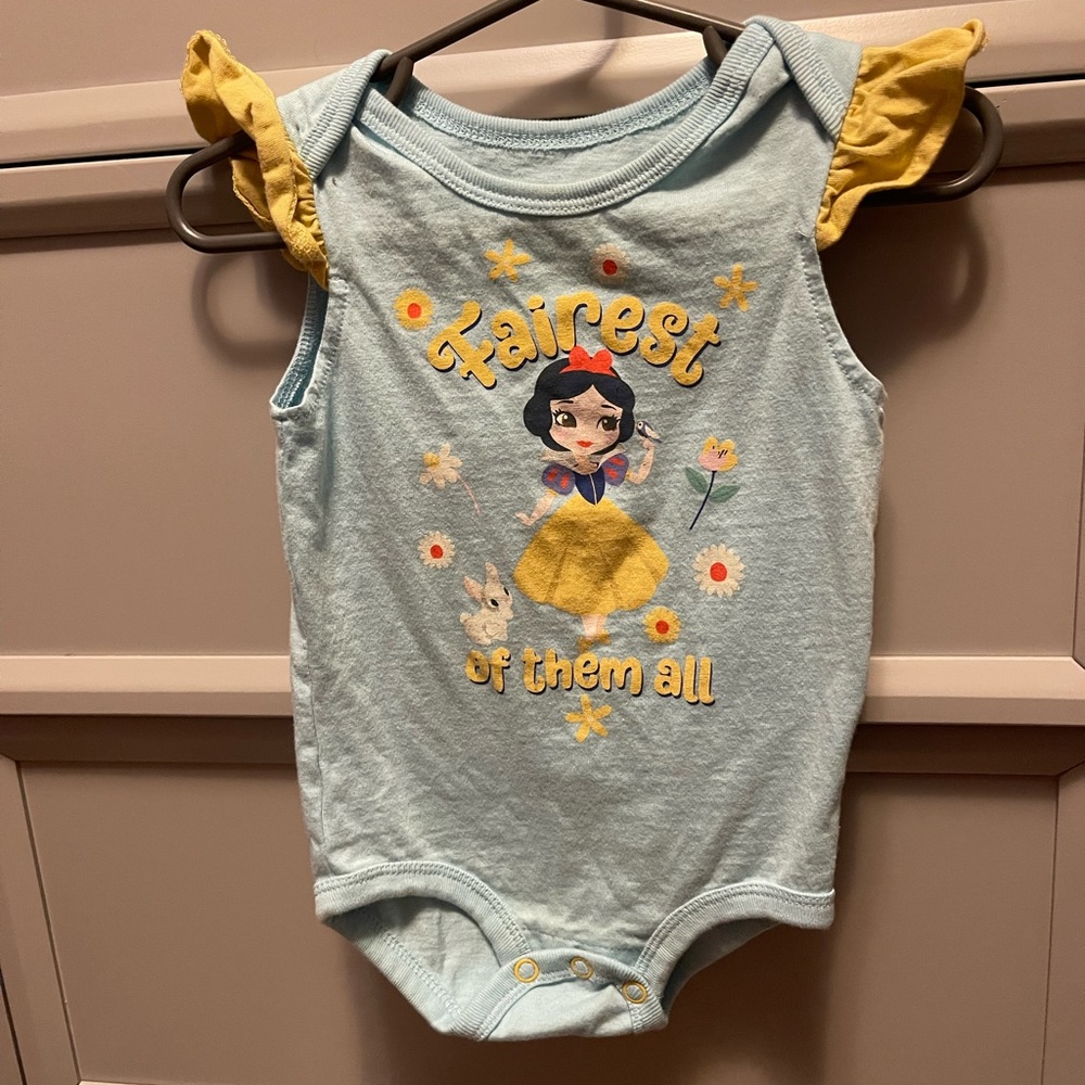 Snow White onesie
